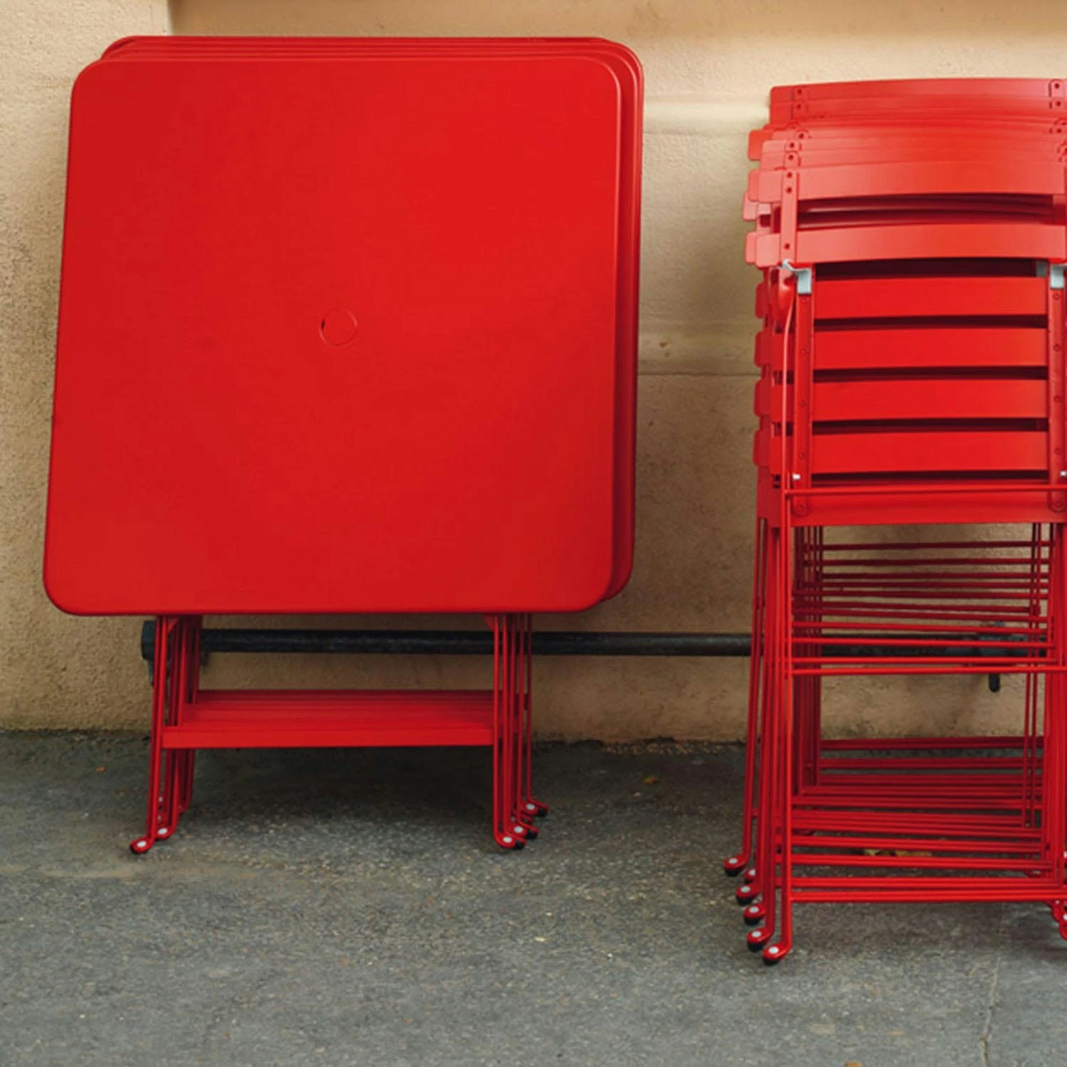 Bistro Table 71x71, Nutmeg 3 Bistro Table 71x71, Nutmeg – Bild 3