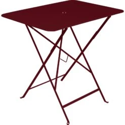 Bistro Tisch 77x57 Cm, Black Cherry