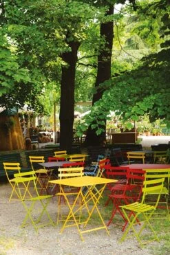 Bistro Tisch, 57x57 Cm/ Willow Green -Grünblick Verkäufe fermob bistro tisch 57x57 cm 3 3