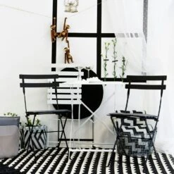 Bistro Tisch, 57x57 Cm/ Willow Green -Grünblick Verkäufe fermob bistro tisch 57x57 cm 6 3