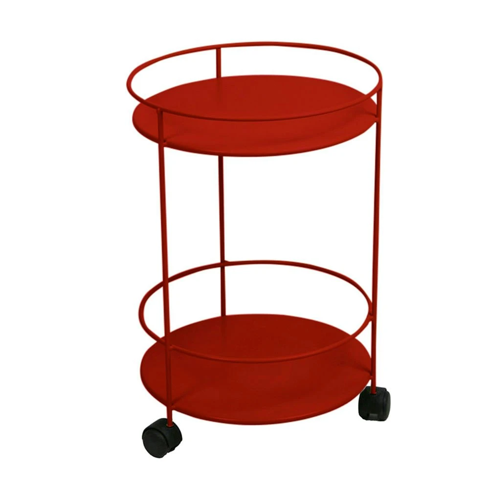 Small Table Wheels Ø40 Cm, Poppy 1 Small Table Wheels Ø40 Cm, Poppy