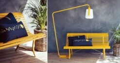 Louisiane Bank, 150 Cm/ Honey -Grünblick Verkäufe fermob louisiane bank 150 cm 28