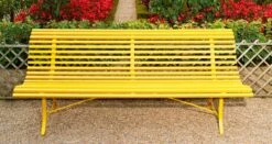 Louisiane Bank, 200 Cm/ Nutmeg -Grünblick Verkäufe fermob louisiane bank 200 cm 3 4