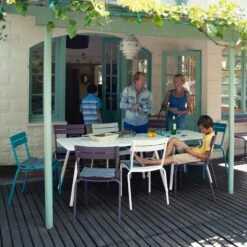 Luxembourg Sitzkissen, 40x45cm/ Dusky Gray -Grünblick Verkäufe fermob luxembourg sitzkissen 40x45cm 1