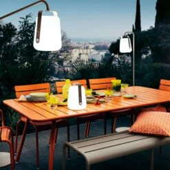 Luxembourg Tisch, 207x100 Cm/ Nutmeg -Grünblick Verkäufe fermob luxembourg tisch 207x100 cm 4 1