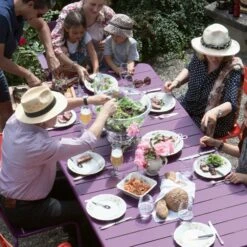 Luxembourg Tisch, 207x100 Cm/ Nutmeg -Grünblick Verkäufe fermob luxembourg tisch 207x100 cm 5 1