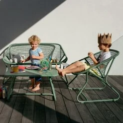 Sixties Lehnstuhl, Cactus -Grünblick Verkäufe fermob sixties stuhl mit armlehne cotton white 5