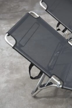 FIAM Amigo Sonnenliege, Schwarz -Grünblick Verkäufe fiam amigo sonnenliege 21