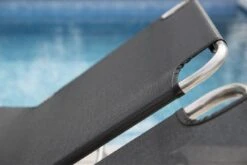 FIAM Amigo Sonnenliege, Schwarz -Grünblick Verkäufe fiam amigo sonnenliege 23