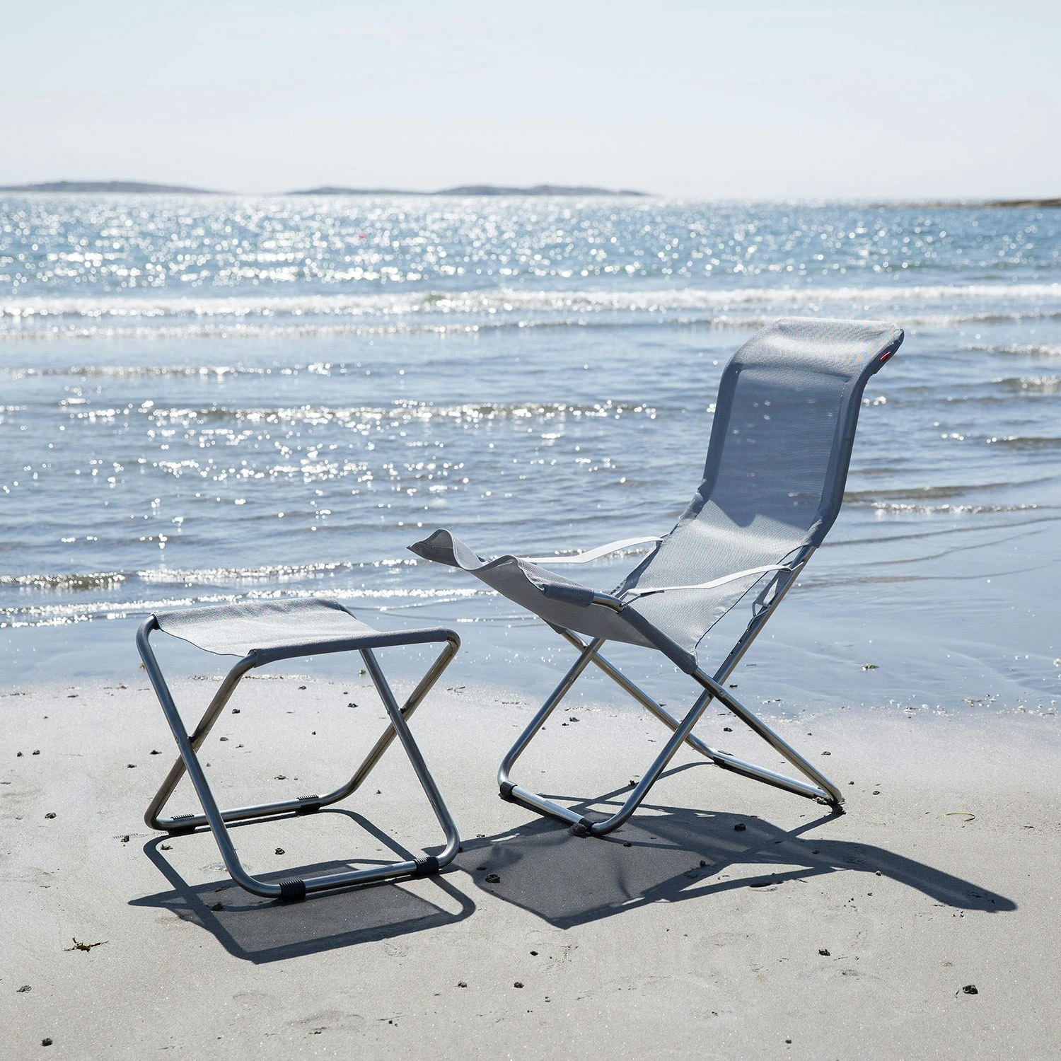 FIAM Chico Hocker, Grau 2 FIAM Chico Hocker, Grau – Bild 2