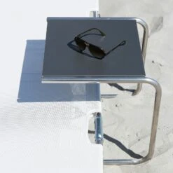 FIAM Club Beistelltisch, Anthrazit -Grünblick Verkäufe fiam club table 3