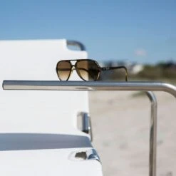 FIAM Club Beistelltisch, Anthrazit -Grünblick Verkäufe fiam club table 4