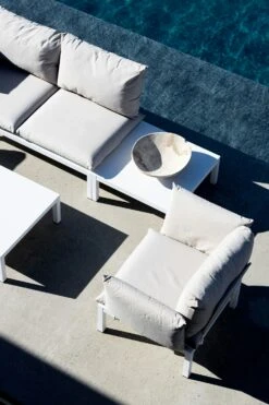 FIAM Domino Sessel, Beige/Weiß -Grünblick Verkäufe fiam fatolj vit beige 4