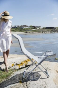 FIAM Fiesta Liegestuhl, Grau -Grünblick Verkäufe fiam fiesta sonnenstuhl 19