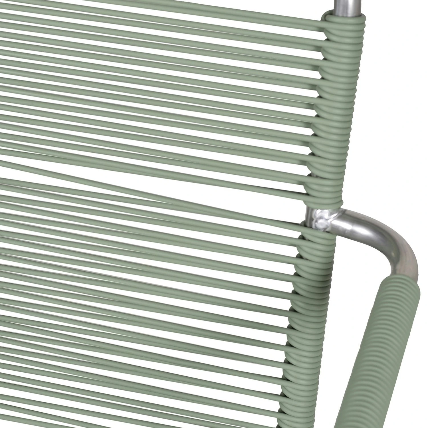 FIAM Mya Spaghetti Lehnstuhl, Sage Green 4 FIAM Mya Spaghetti Lehnstuhl, Sage Green – Bild 4