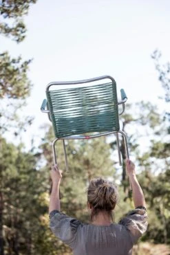 FIAM Mya Spaghetti Lehnstuhl, Sage Green 11 FIAM Mya Spaghetti Lehnstuhl, Sage Green -Grünblick Verkäufe fiam mya spaghetti with armrests black 12