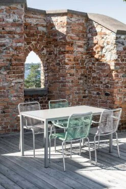 FIAM Mya Spaghetti Lehnstuhl, Grau 6 FIAM Mya Spaghetti Lehnstuhl, Grau -Grünblick Verkäufe fiam mya spaghetti with armrests black 2