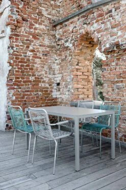 FIAM Mya Spaghetti Lehnstuhl, Grau 7 FIAM Mya Spaghetti Lehnstuhl, Grau -Grünblick Verkäufe fiam mya spaghetti with armrests black 3