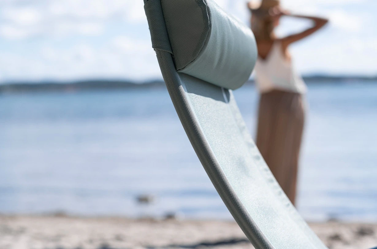 FIAM Neck Roll Amigo / Samba, Taupe 2 FIAM Neck Roll Amigo / Samba, Taupe – Bild 2