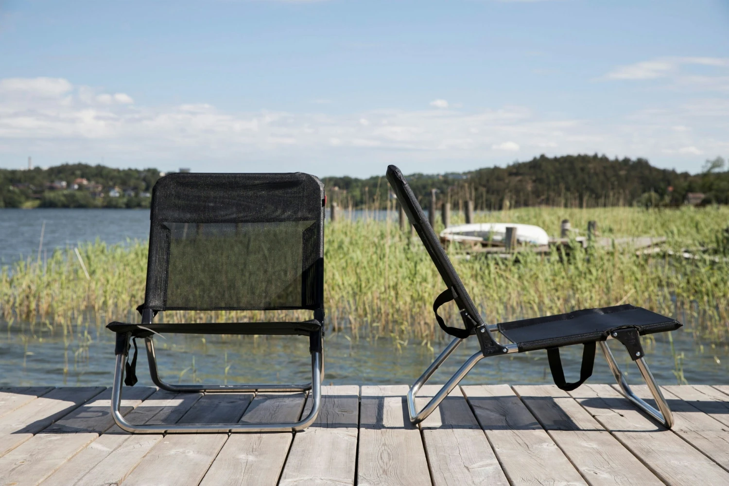 FIAM Quick Liegestuhl, Salbeigrün 5 FIAM Quick Liegestuhl, Salbeigrün – Bild 5