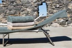 FIAM Amigo Badetuch XXL 80x220 Cm, Grau -Grünblick Verkäufe fiam telo mare amigo xxl beige 6