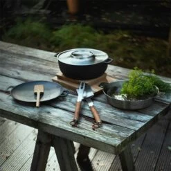 Fiskars Norden Grill Chef Grillbestecke, 2 Teile -Grünblick Verkäufe fiskars norden 2