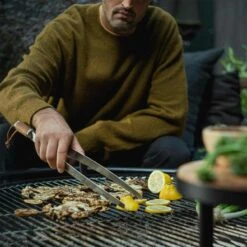 Fiskars Norden Grill Chef Zange -Grünblick Verkäufe fiskars norden grill chef zange 3