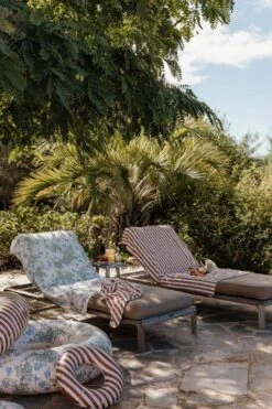 Stripe Pear Badetuch, 100x150 Cm -Grünblick Verkäufe garbo friends stripe pear 4 1