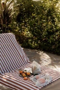 Stripe Pear Badetuch, 100x150 Cm -Grünblick Verkäufe garbo friends stripe pear 5 1