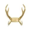 Reindeer Wandhalterung, Gold