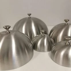 Cheese Melting & Serving Dome, 20 Cm -Grünblick Verkäufe gourmetstal cheese melting serving dome 1 2