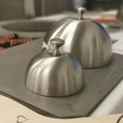 Cheese Melting & Serving Dome, 12 Cm -Grünblick Verkäufe gourmetstal cheese melting serving dome 3
