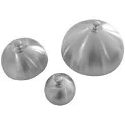 Cheese Melting & Serving Dome, 12 Cm -Grünblick Verkäufe gourmetstal cheese melting serving dome 4