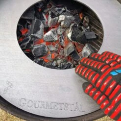 Grillhandschuh, 2-er Set -Grünblick Verkäufe gourmetstal grillhandschuh 2 er set 2