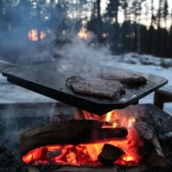 Grillplatte Aus Stahl Norrland, 37x33 Cm 6 Grillplatte Aus Stahl Norrland, 37x33 Cm -Grünblick Verkäufe gourmetstal grillplatte aus stahl norrland 37x33 cm 2
