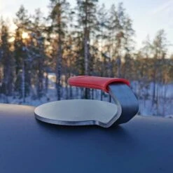 Grillpresse Rund, Edelstahl -Grünblick Verkäufe gourmetstal grillpresse rund edelstahl 1