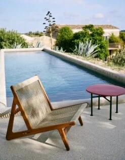 Gubi MR01 Initial Loungesessel Im Freien Nutzbar -Grünblick Verkäufe gubi mr01 4