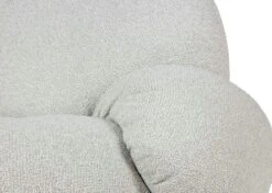 Gubi Pacha Outdoor Loungesessel Mit Armlehne, Dedar Libera 003, Moosgrüner Fuß 8 Gubi Pacha Outdoor Loungesessel Mit Armlehne, Dedar Libera 003, Moosgrüner Fuß -Grünblick Verkäufe gubi pacha outdoor lounge chair w arm swivel libera003 3