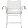 Gubi Tropique Esszimmerstuhl Mit Fransen, Classic White Semi Matt / Udine 06