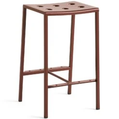 Hay Balcony Barhocker 65 Cm, Iron Red