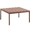 Hay Balcony Loungetisch 75x76 Cm, Iron Red