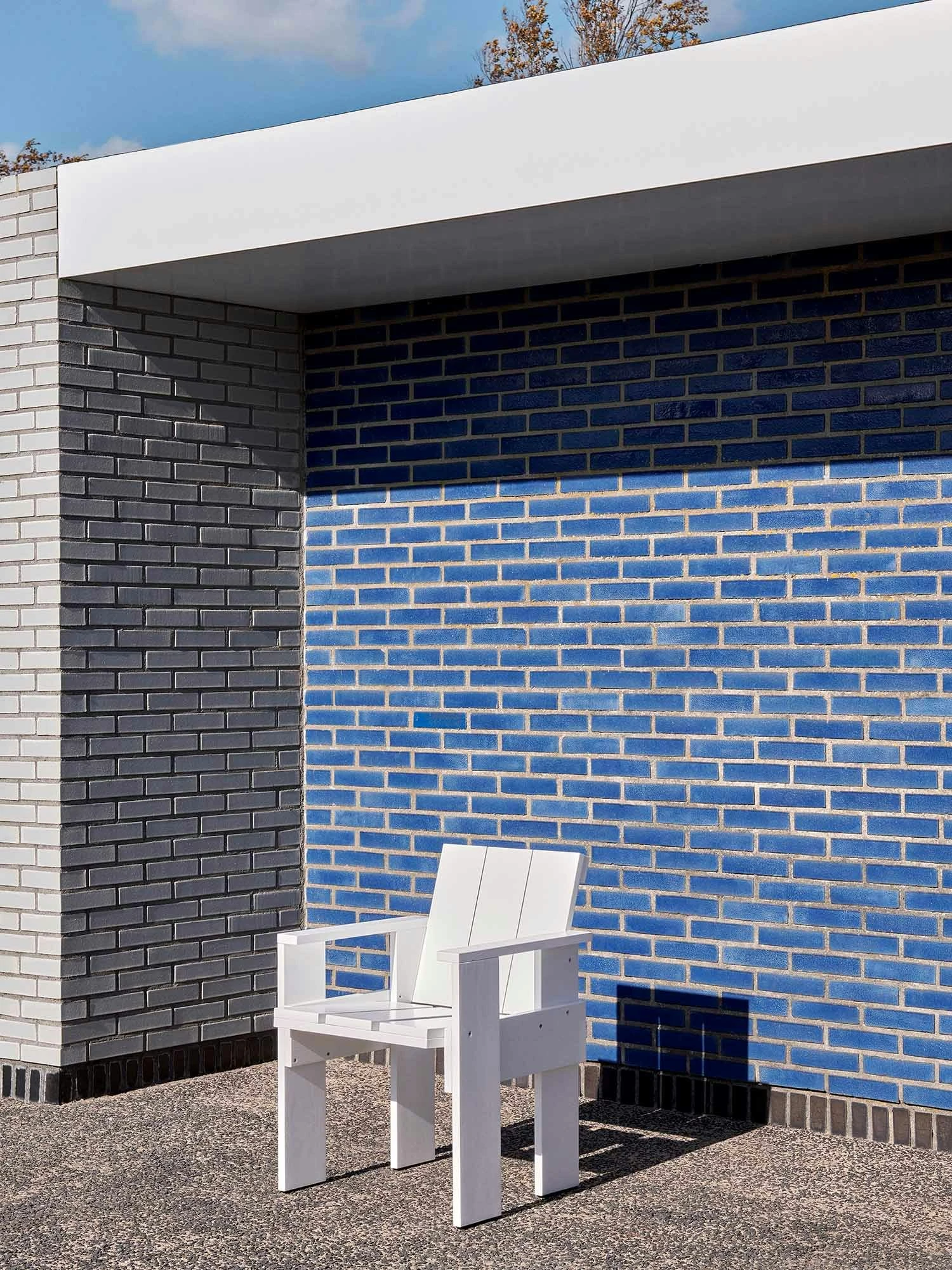 Hay Crate Esszimmerstuhl, Weiß 2 Hay Crate Esszimmerstuhl, Weiß – Bild 2