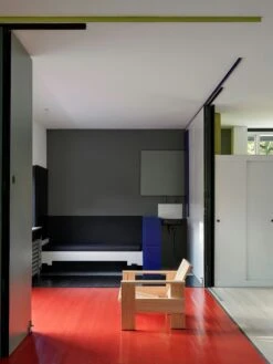 Hay Crate Loungesessel, Natur -Grünblick Verkäufe hay crate lounge chair water based lacquered pinewood 12