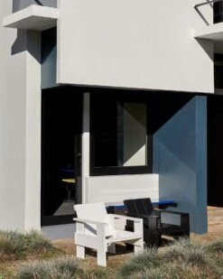 Hay Crate Loungesessel, Schwarz 8 Hay Crate Loungesessel, Schwarz -Grünblick Verkäufe hay crate lounge chair water based lacquered pinewood 15