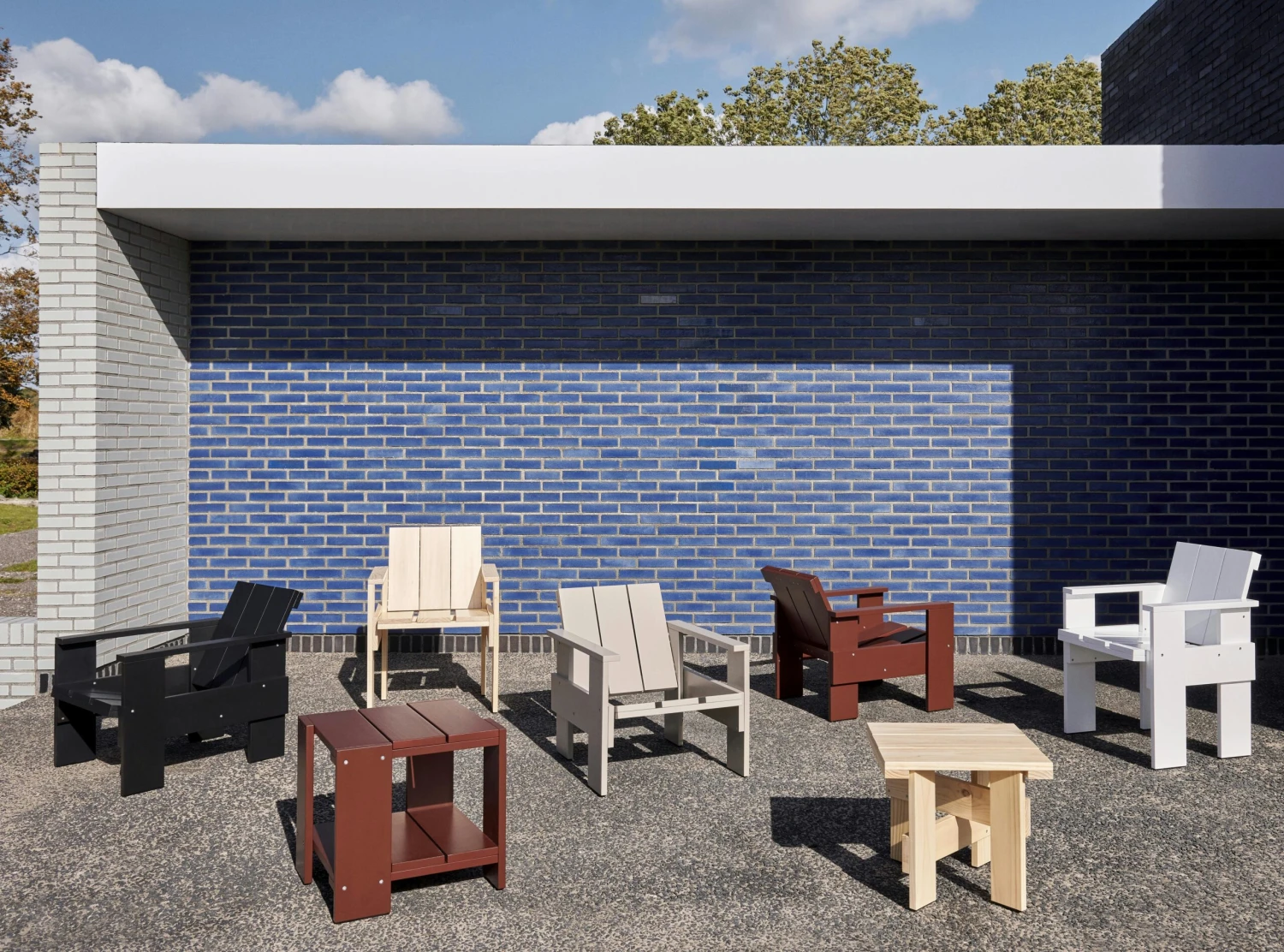 Hay Crate Loungesessel, Schwarz 6 Hay Crate Loungesessel, Schwarz – Bild 6