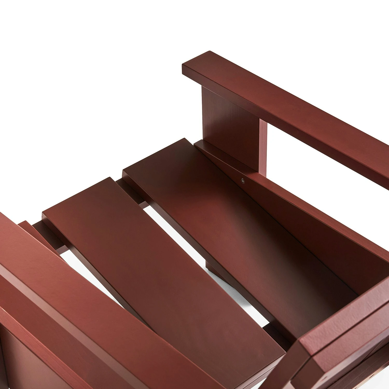 Hay Crate Loungesessel, Iron Red 2 Hay Crate Loungesessel, Iron Red – Bild 2