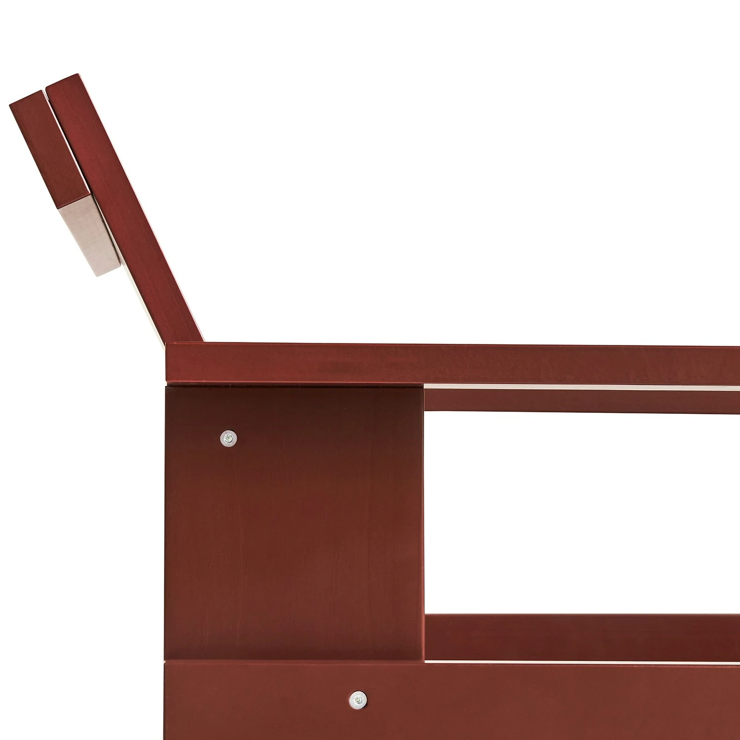 Hay Crate Loungesessel, Iron Red 3 Hay Crate Loungesessel, Iron Red – Bild 3