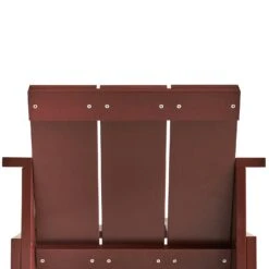 Hay Crate Loungesessel, Iron Red 9 Hay Crate Loungesessel, Iron Red -Grünblick Verkäufe hay crate lounge chair water based lacquered pinewood 8