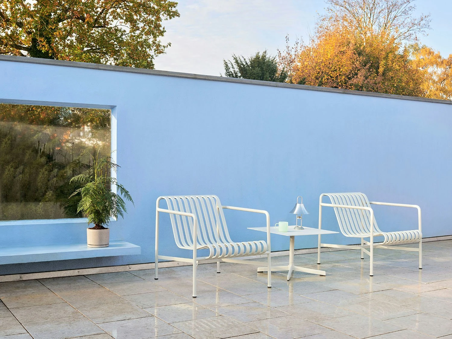 Hay Neu Niedriger Tisch, Sky Grey 2 Hay Neu Niedriger Tisch, Sky Grey – Bild 2