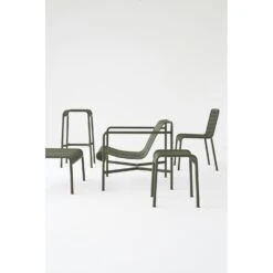 Hay Palissade Hocker, Olive 9 Hay Palissade Hocker, Olive -Grünblick Verkäufe hay palissade hocker 1 1